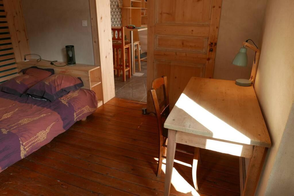 Joli Appartement Confortable Renove Style Cosy Saint-Martin-de-la-Porte エクステリア 写真