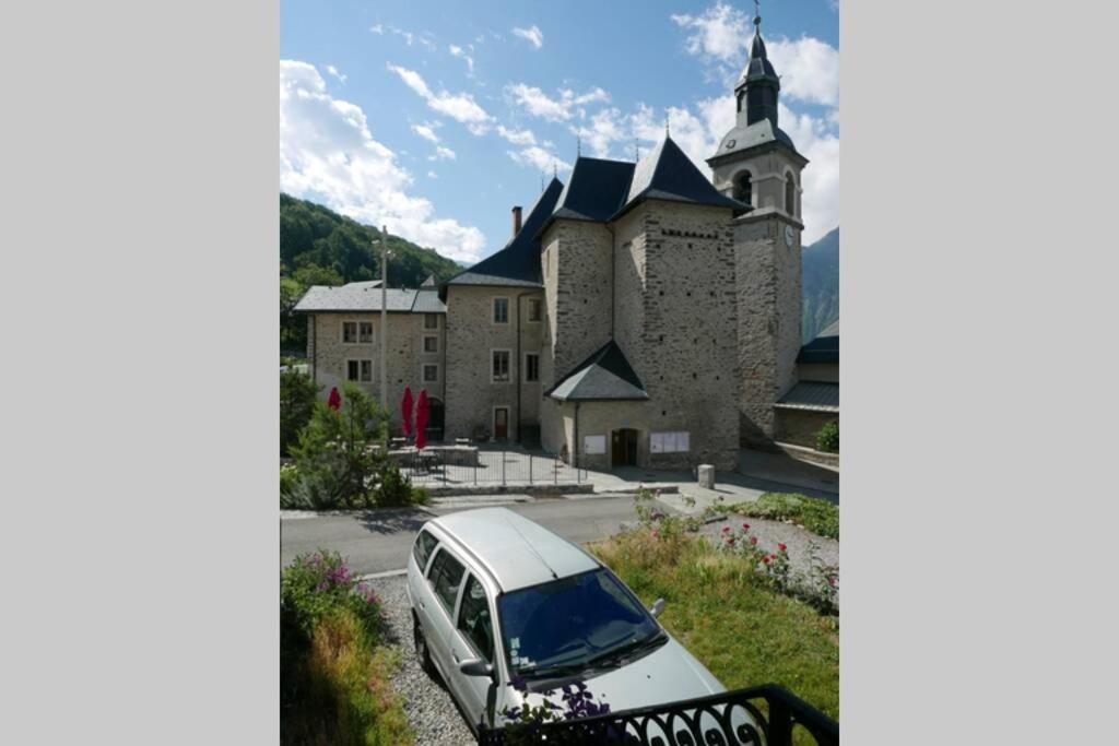 Joli Appartement Confortable Renove Style Cosy Saint-Martin-de-la-Porte エクステリア 写真